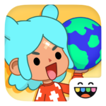 Toca Boca World 1.105 (MOD, Unlocked) free on android